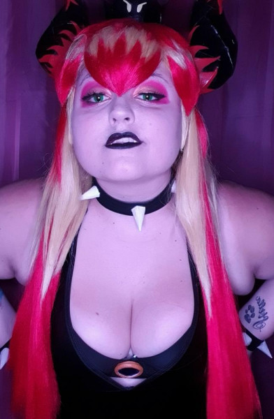 Queen Bowsette