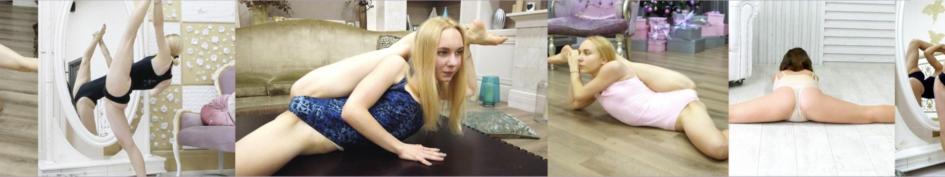 Background Contortion Stretching By Anastasia