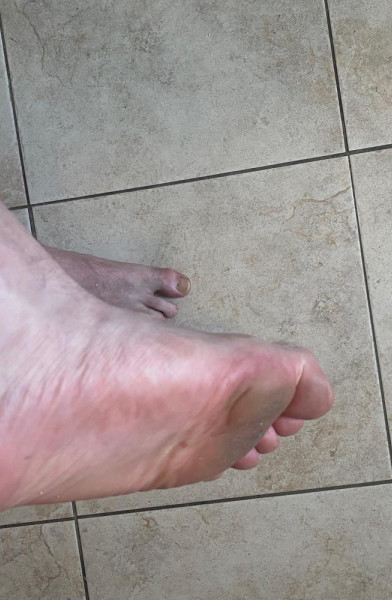 BigIrishManFeet