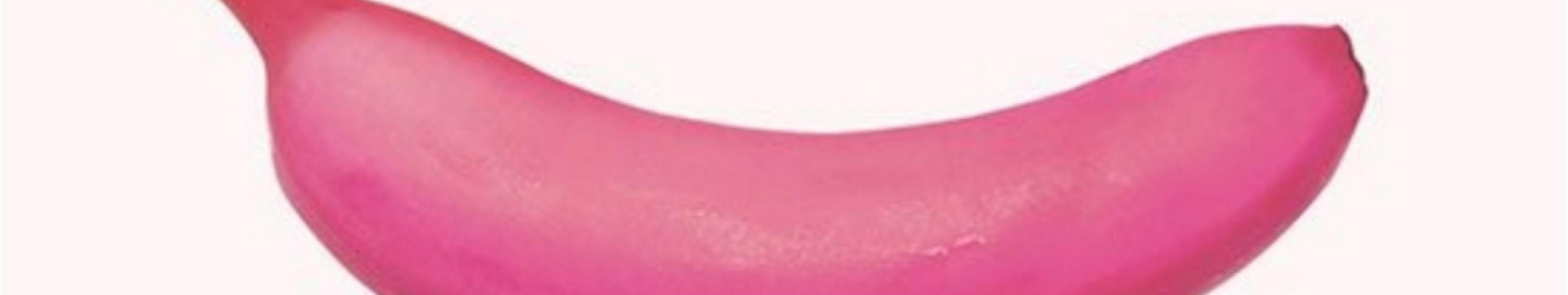 Background Pink Banana