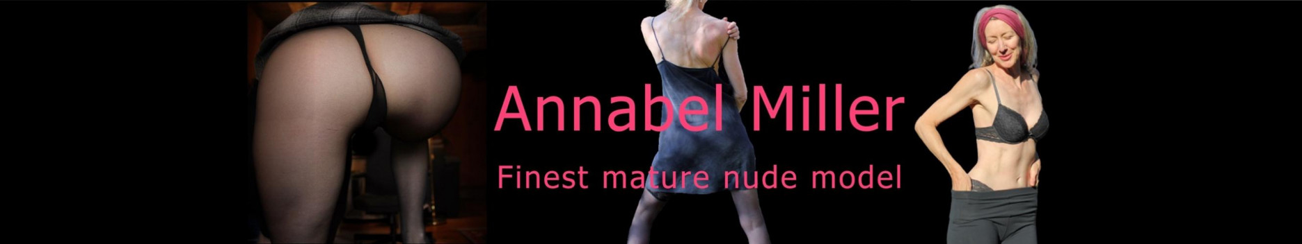 Background Annabel Miller - finest mature model