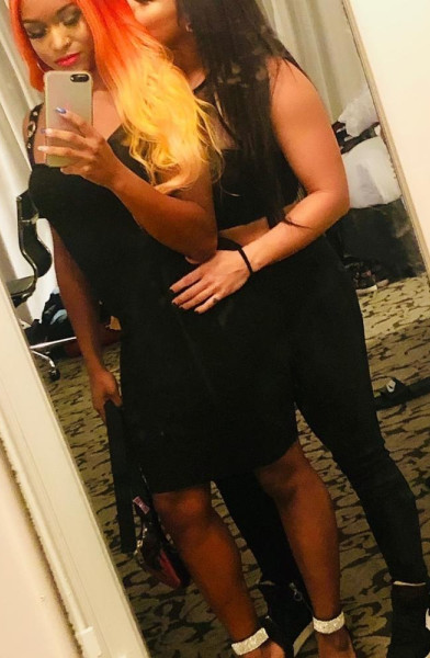 Diamante and Kiera Hogan