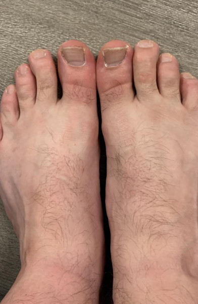 Sexy Man Feet