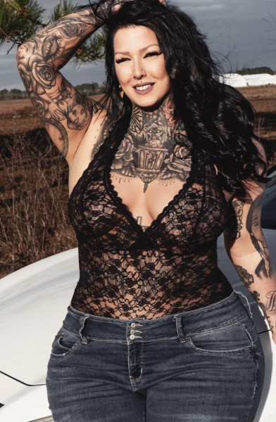 Inked Curvy | Cyndie Fox 🤍