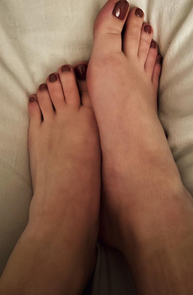 Sexy feet love for you