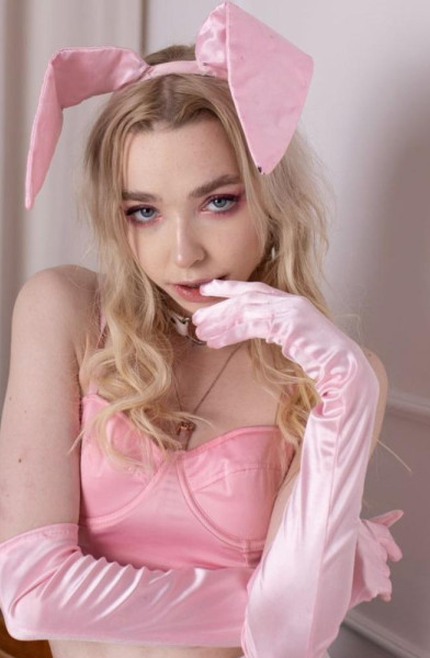 Pink Bunny  🐰