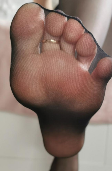 Tiny Nylon Feet