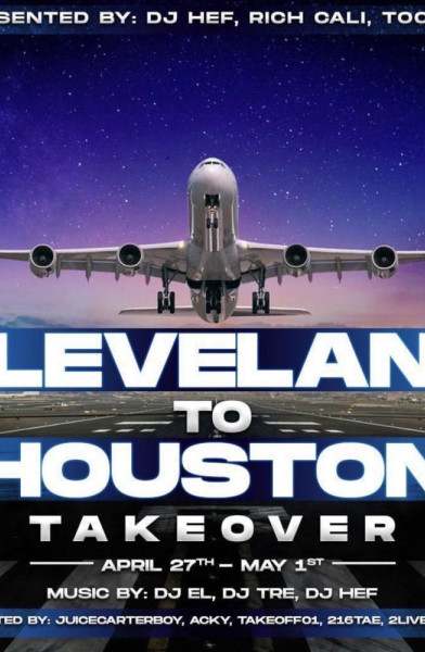 Cleveland2Houston TakeOver