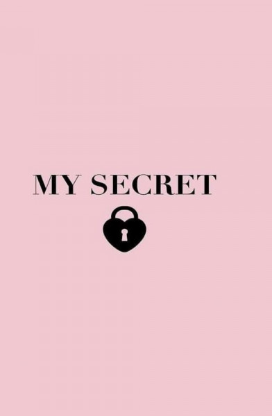 This is my secret