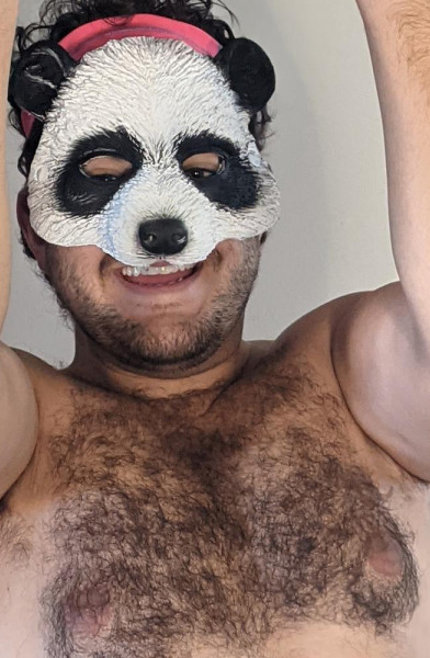 Sweaty Sexy Panda