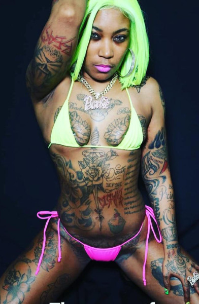 Tatted Barbie