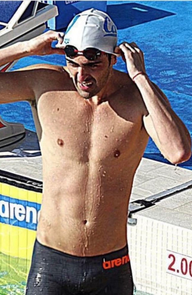 Swimmer Argentine