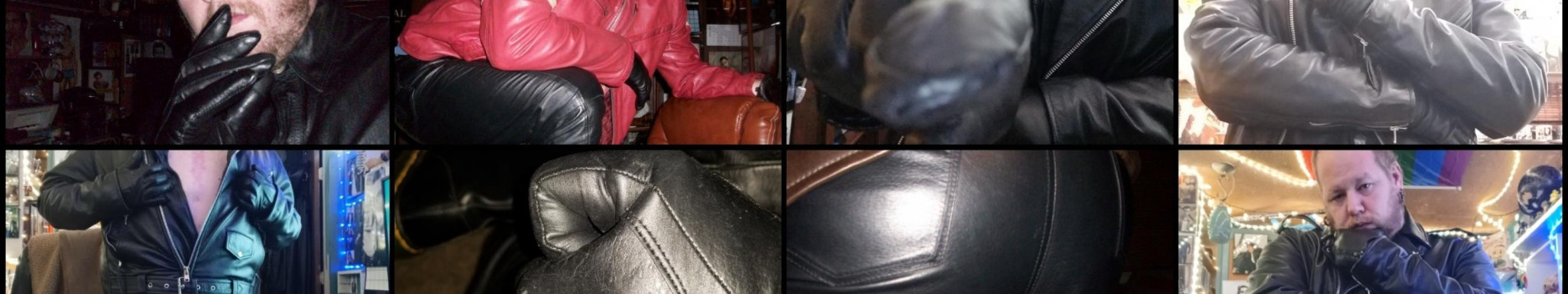 Background Leather Daddy