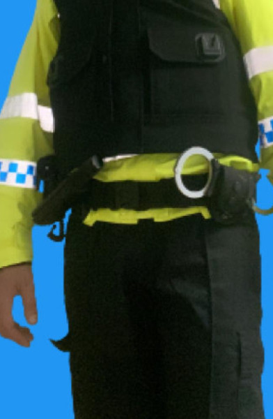 The lad in the uniform