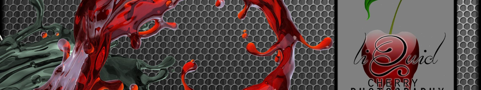 Background Liquid Cherry