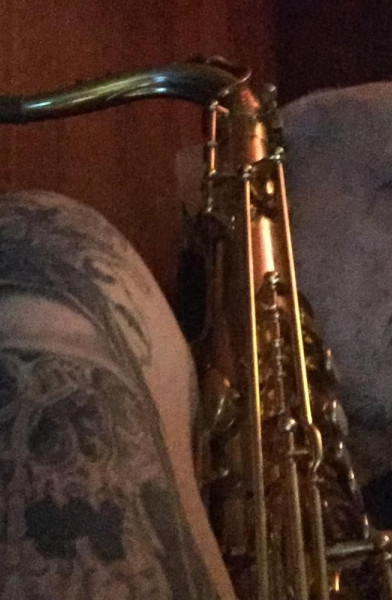 Naughty Saxman