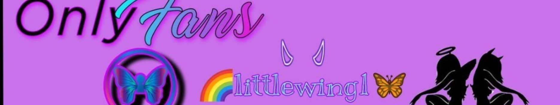 Background 🦋 little🌈wing🦄