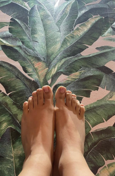 Feet of the Amazon