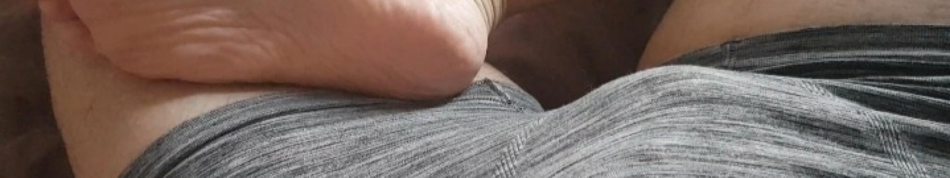 Background Latin Male Feet