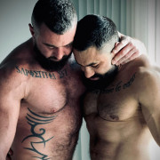 Matt and Asen Musclebears