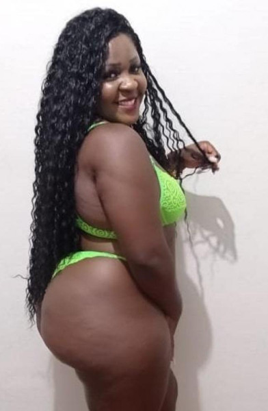 Paolla Pimenta! Negra BBW!