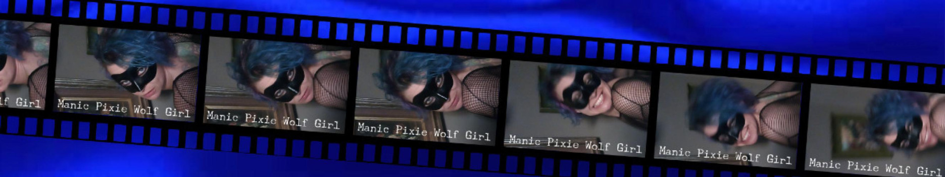 Background Manic Pixie Wolf Girl