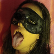 SloppyLucyFREE / oral sex face saliva